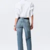 Origin Mid Rise Regular Straight Jeans – Mid Blue – Medium Blue Origin Mid Rise Regular Straight Jeans – Mid Blue – Medium Blue