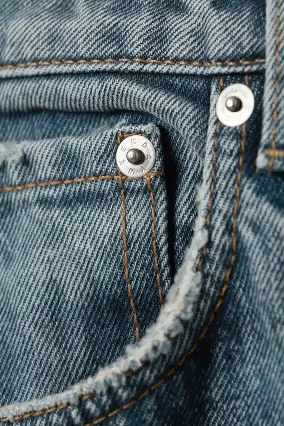 Origin Mid Rise Regular Straight Jeans – Mid Blue – Medium Blue Origin Mid Rise Regular Straight Jeans – Mid Blue – Medium Blue