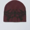 Original Beanie – Dark Red Jacquard Original Beanie – Dark Red Jacquard