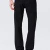 Orion Mid Rise Slim Fit Straight Jeans – Black Rinse – Black Orion Mid Rise Slim Fit Straight Jeans – Black Rinse – Black