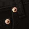 Orion Mid Rise Slim Fit Straight Jeans – Black Rinse – Black Orion Mid Rise Slim Fit Straight Jeans – Black Rinse – Black