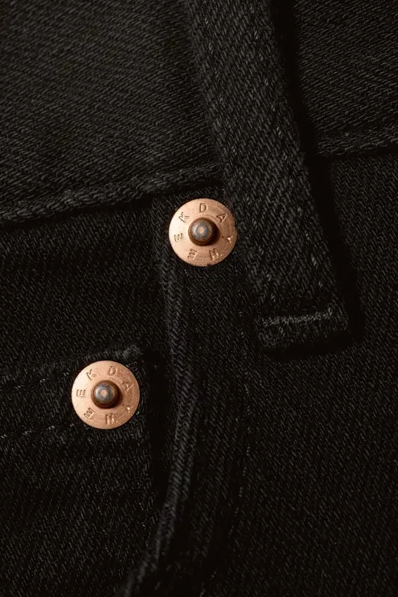 Orion Mid Rise Slim Fit Straight Jeans – Black Rinse – Black Orion Mid Rise Slim Fit Straight Jeans – Black Rinse – Black