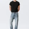 Orion Mid Rise Slim Fit Straight Jeans – Blue Horses – Medium Blue Orion Mid Rise Slim Fit Straight Jeans – Blue Horses – Medium Blue