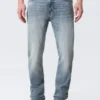 Orion Mid Rise Slim Fit Straight Jeans – Blue Horses – Medium Blue Orion Mid Rise Slim Fit Straight Jeans – Blue Horses – Medium Blue