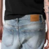 Orion Mid Rise Slim Fit Straight Jeans – Blue Horses – Medium Blue Orion Mid Rise Slim Fit Straight Jeans – Blue Horses – Medium Blue