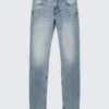Orion Mid Rise Slim Fit Straight Jeans – Blue Horses – Medium Blue Orion Mid Rise Slim Fit Straight Jeans – Blue Horses – Medium Blue