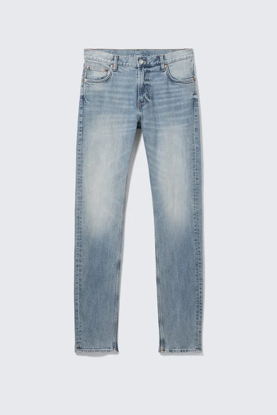 Orion Mid Rise Slim Fit Straight Jeans – Blue Horses – Medium Blue Orion Mid Rise Slim Fit Straight Jeans – Blue Horses – Medium Blue