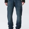 Orion Mid Rise Slim Fit Straight Jeans – Deep Sea Blue – Dark Blue Orion Mid Rise Slim Fit Straight Jeans – Deep Sea Blue – Dark Blue