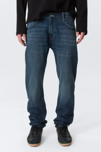 Orion Mid Rise Slim Fit Straight Jeans – Deep Sea Blue – Dark Blue Orion Mid Rise Slim Fit Straight Jeans – Deep Sea Blue – Dark Blue