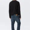 Orion Mid Rise Slim Fit Straight Jeans – Deep Sea Blue – Dark Blue Orion Mid Rise Slim Fit Straight Jeans – Deep Sea Blue – Dark Blue
