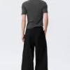 Otis Baggy Pleated Twill Chinos – Black Otis Baggy Pleated Twill Chinos – Black