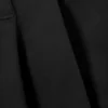 Otis Baggy Pleated Twill Chinos – Black Otis Baggy Pleated Twill Chinos – Black