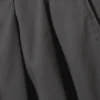 Otis Baggy Pleated Twill Chinos – Dark Grey Otis Baggy Pleated Twill Chinos – Dark Grey