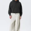 Otis Baggy Pleated Twill Chinos – Light Beige Otis Baggy Pleated Twill Chinos – Light Beige