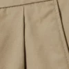Otis Oversized Pleated Cotton Twill Chinos – Beige Otis Oversized Pleated Cotton Twill Chinos – Beige