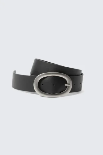 Oval Belt – Black