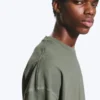 Oversized Boxy T-Shirt – Light Dusty Khaki Green Oversized Boxy T-Shirt – Light Dusty Khaki Green