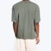 Oversized Boxy T-Shirt – Light Dusty Khaki Green Oversized Boxy T-Shirt – Light Dusty Khaki Green