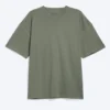 Oversized Boxy T-Shirt – Light Dusty Khaki Green Oversized Boxy T-Shirt – Light Dusty Khaki Green