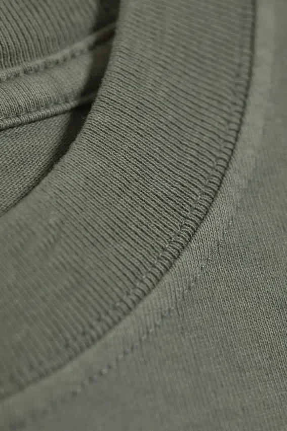 Oversized Boxy T-Shirt – Light Dusty Khaki Green Oversized Boxy T-Shirt – Light Dusty Khaki Green