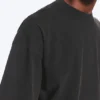 Oversized Boxy T-Shirt – Washed Black Oversized Boxy T-Shirt – Washed Black