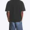 Oversized Boxy T-Shirt – Washed Black Oversized Boxy T-Shirt – Washed Black
