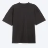 Oversized Boxy T-Shirt – Washed Black Oversized Boxy T-Shirt – Washed Black