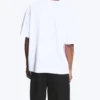 Oversized Boxy T-Shirt – White Oversized Boxy T-Shirt – White