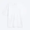 Oversized Boxy T-Shirt – White Oversized Boxy T-Shirt – White
