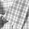 Oversized Checked Shirt – Checked White Oversized Checked Shirt – Checked White