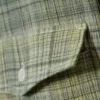 Oversized Checked Short Sleeve Shirt – Dusty Green Check Oversized Checked Short Sleeve Shirt – Dusty Green Check