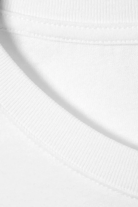 Oversized Cotton T-Shirt Dress – White Oversized Cotton T-Shirt Dress – White