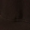 Oversized Crewneck Sweatshirt – Dark Brown Oversized Crewneck Sweatshirt – Dark Brown
