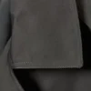 Oversized Double-Breasted Canvas Trench Coat – Dark Grey Oversized Double-Breasted Canvas Trench Coat – Dark Grey