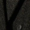 Oversized Double-Breasted Wool-Blend Coat – Dark Brown Oversized Double-Breasted Wool-Blend Coat – Dark Brown
