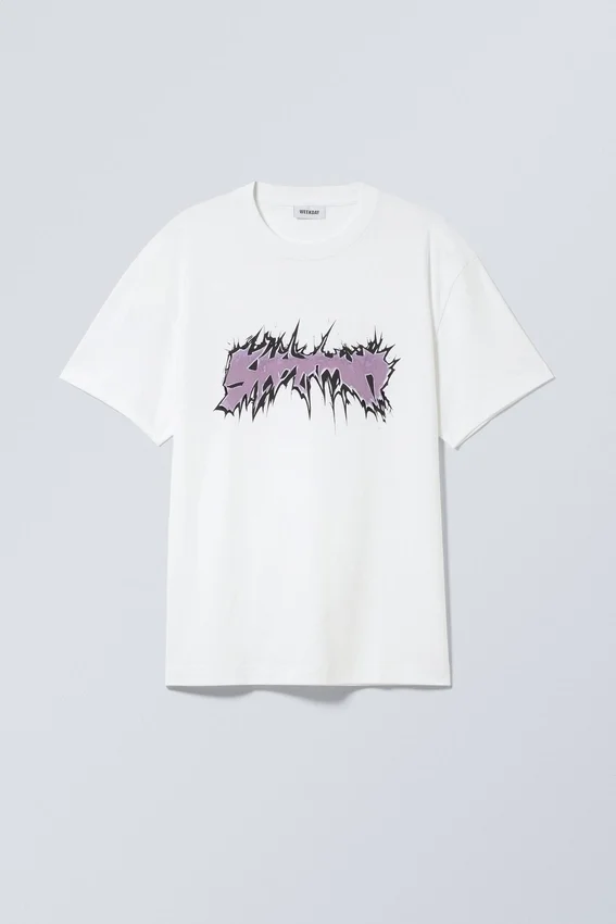 Oversized Graphic Printed T-Shirt – Abstract 3000 Oversized Graphic Printed T-Shirt – Abstract 3000