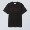 Oversized Graphic Printed T-Shirt – Activated Oversized Graphic Printed T-Shirt – Activated