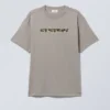 Oversized Graphic Printed T-Shirt – Energy Grey Oversized Graphic Printed T-Shirt – Energy Grey