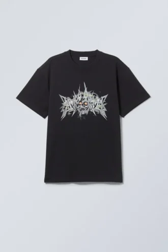 Oversized Graphic Printed T-Shirt – Final Tour Oversized Graphic Printed T-Shirt – Final Tour