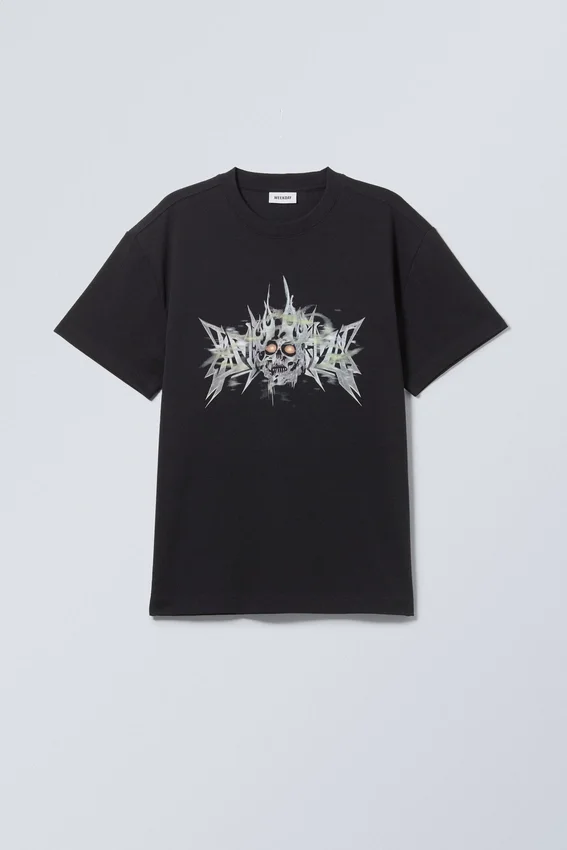 Oversized Graphic Printed T-Shirt – Final Tour Oversized Graphic Printed T-Shirt – Final Tour