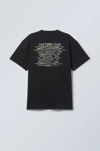 Oversized Graphic Printed T-Shirt – Final Tour Oversized Graphic Printed T-Shirt – Final Tour