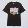 Oversized Graphic Printed T-Shirt – Pure Power Champion Oversized Graphic Printed T-Shirt – Pure Power Champion