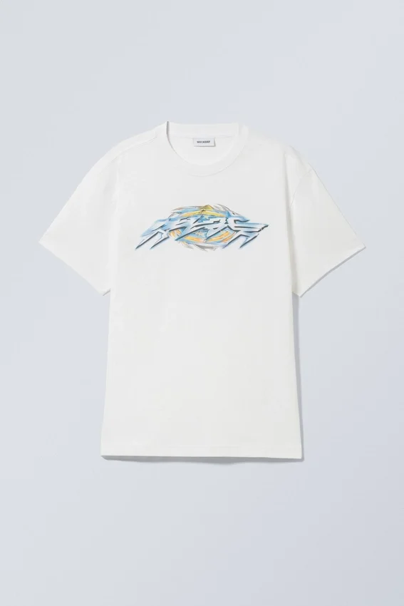 Oversized Graphic Printed T-Shirt – Robo Razor Oversized Graphic Printed T-Shirt – Robo Razor