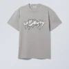 Oversized Graphic Printed T-Shirt – Spiky Metal Band Oversized Graphic Printed T-Shirt – Spiky Metal Band