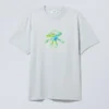 Oversized Graphic Printed T-Shirt – Techno Guy Oversized Graphic Printed T-Shirt – Techno Guy