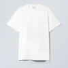 Oversized Graphic Printed T-Shirt – White – Blue Dove Oversized Graphic Printed T-Shirt – White – Blue Dove