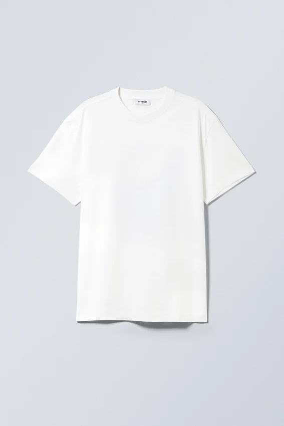 Oversized Graphic Printed T-Shirt – White – Blue Dove Oversized Graphic Printed T-Shirt – White – Blue Dove