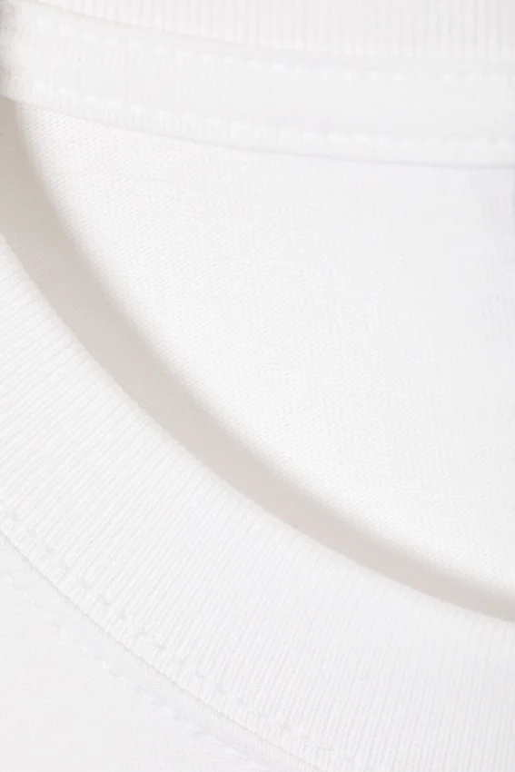 Oversized Graphic Printed T-Shirt – White – Blurry Dove Oversized Graphic Printed T-Shirt – White – Blurry Dove