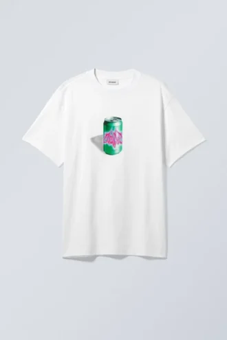 Oversized Graphic Printed T-Shirt – Zero Taste Soda