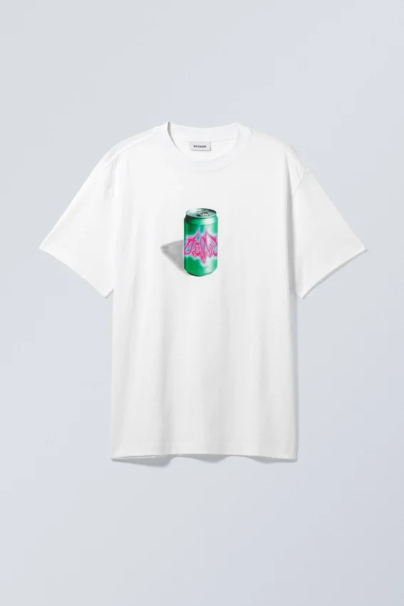 Oversized Graphic Printed T-Shirt – Zero Taste Soda Oversized Graphic Printed T-Shirt – Zero Taste Soda